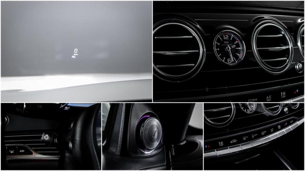 Mercedes-Benz S-Класс AMG III (W222 C217) Рестайлинг Москва  - изображение 25
