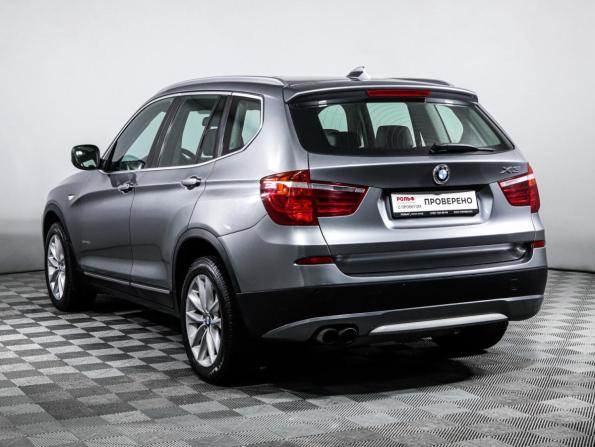 BMW X3 II (F25) Рестайлинг с пробегом 2014 года, цена 2 200 000 рублей, 181248 км, внедорожник, Автокод Объявления