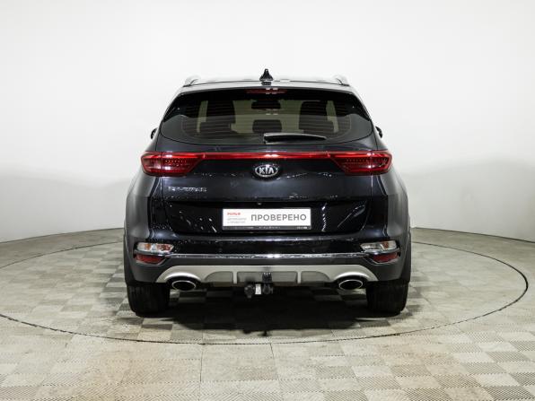 Kia Sportage IV Рестайлинг с пробегом 2019 года, цена 2 049 585 рублей, 120987 км, внедорожник, Автокод Объявления