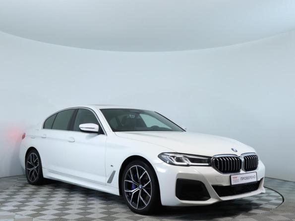 BMW 5 серии VII (G30/G31/G38) Рестайлинг с пробегом 2021 года, цена 3 790 000 рублей, 144010 км, седан, Автокод Объявления