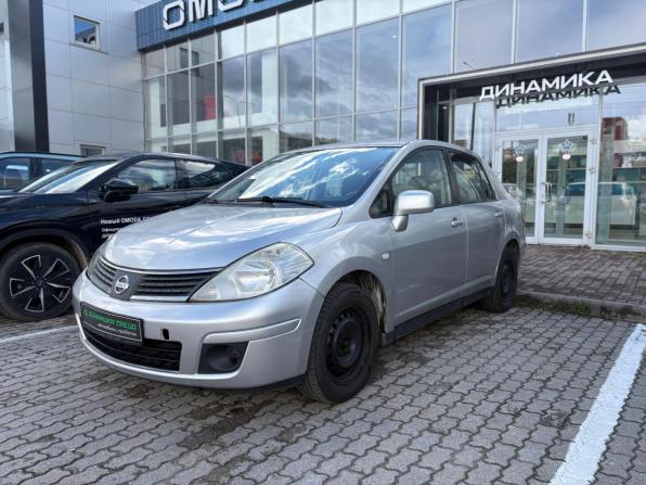 Nissan Tiida I с пробегом 2007 года, цена 492 000 рублей, 277296 км, седан, Автокод Объявления