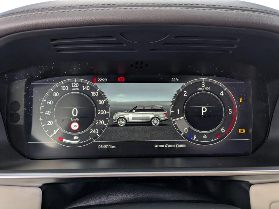 Land Rover Range Rover IV Рестайлинг Москва  - изображение 14