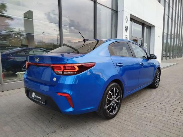 Kia Rio IV с пробегом 2019 года, цена 1 025 000 рублей, 135866 км, седан, Автокод Объявления