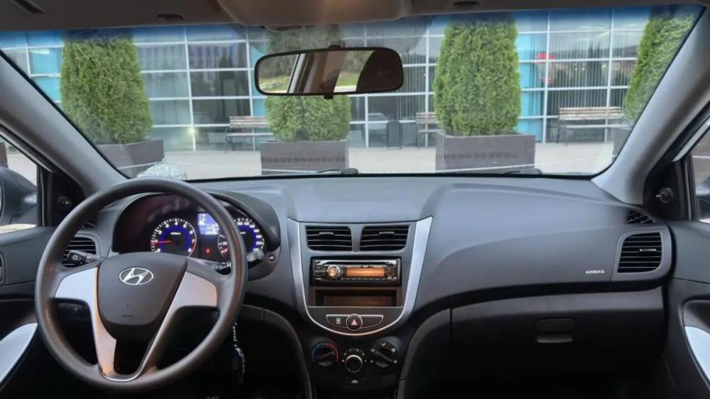 Hyundai Solaris I Рестайлинг Уфа  - изображение 7