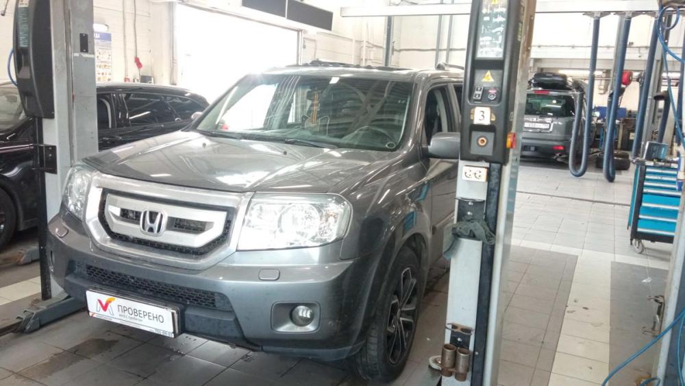 Honda Pilot II Санкт-Петербург  - изображение 1