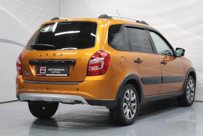 Lada (ВАЗ) Granta I Рестайлинг с пробегом 2019 года, цена 699 000 рублей, 116000 км, универсал, Автокод Объявления