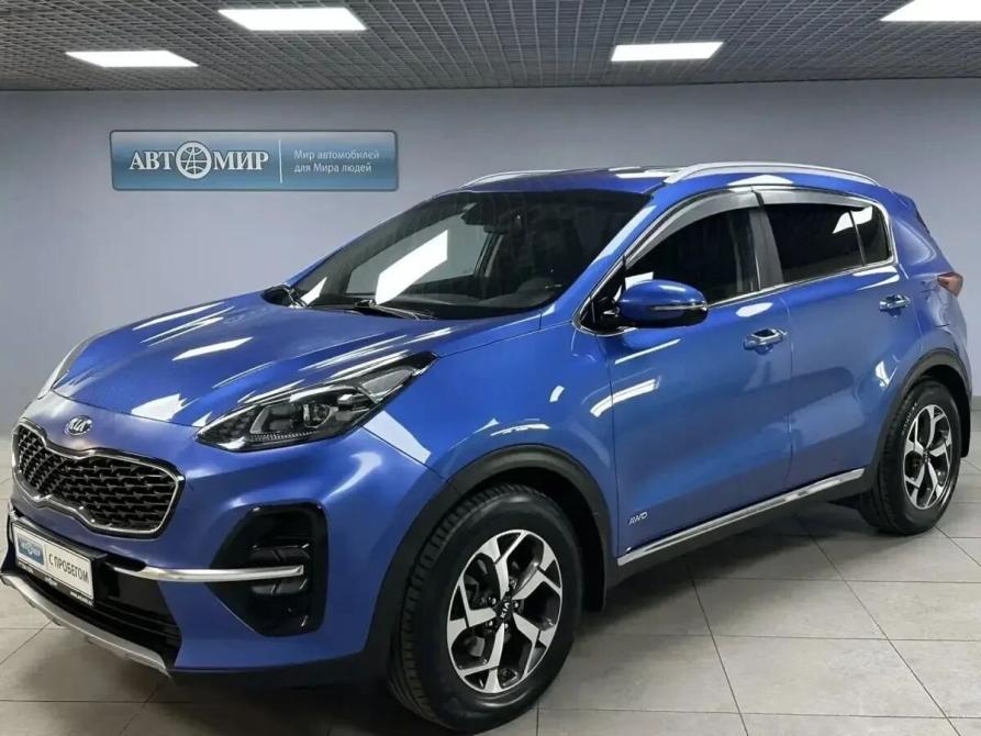 Kia Sportage IV Рестайлинг Москва  - изображение 1