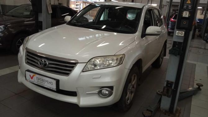 Toyota RAV4 III (XA30) Рестайлинг с пробегом 2011 года, цена 988 000 рублей, 327082 км, внедорожник, Автокод Объявления