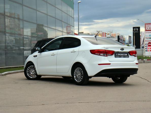Kia Rio III с пробегом 2015 года, цена 970 000 рублей, 117240 км, седан, Автокод Объявления