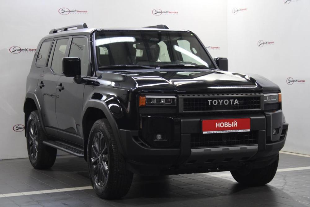 Toyota Land Cruiser Prado 250 Series Владивосток  - изображение 4