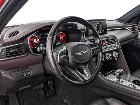 Genesis G70 I с пробегом 2020 года, цена 2 685 000 рублей, 126497 км, седан, Автокод Объявления