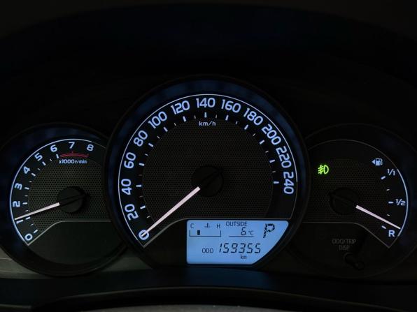 Toyota Corolla XI (E160 E170 E180) с пробегом 2015 года, цена 1 549 000 рублей, 159350 км, седан, Автокод Объявления