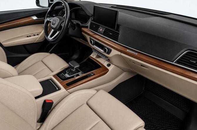 Audi Q5 II (FY) Рестайлинг с пробегом 2021 года, цена 4 939 000 рублей, 92700 км, внедорожник, Автокод Объявления