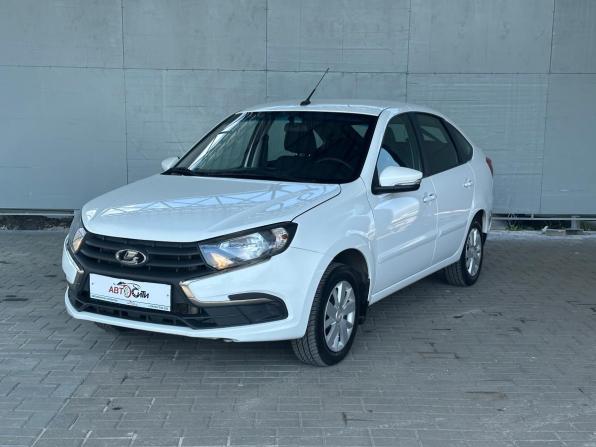 Lada (ВАЗ) Granta I Рестайлинг с пробегом 2021 года, цена 763 000 рублей, 64976 км, хэтчбек, Автокод Объявления