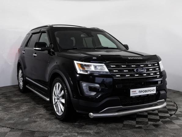 Ford Explorer V Рестайлинг с пробегом 2017 года, цена 2 499 000 рублей, 203590 км, внедорожник, Автокод Объявления