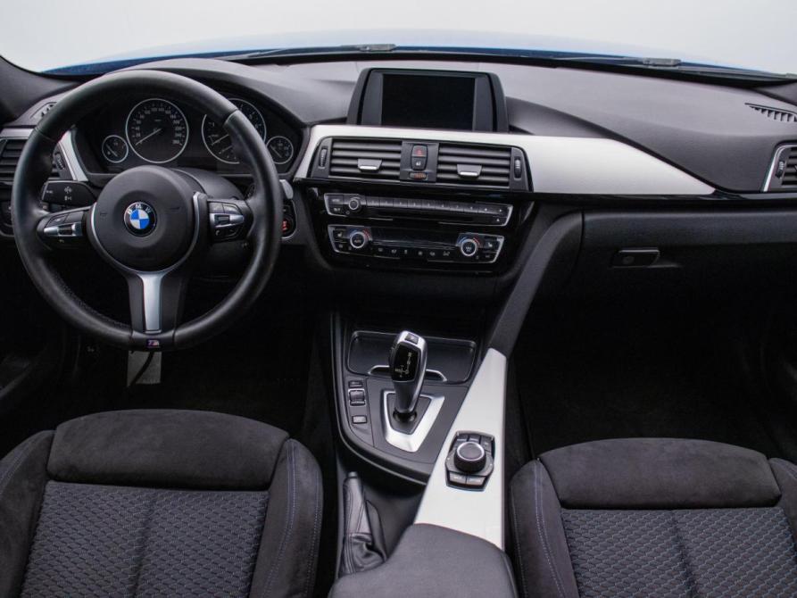 BMW 3 серии VI (F3x) Рестайлинг Москва  - изображение 14