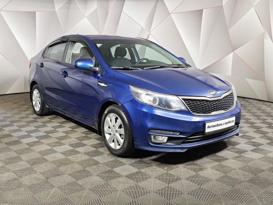 Kia Rio III Рестайлинг Москва  - изображение 3
