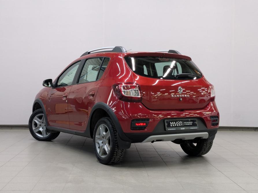 Renault Sandero II Рестайлинг Москва  - изображение 23