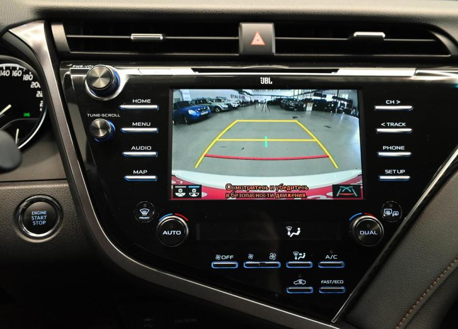 Toyota Camry VIII (XV70) Екатеринбург  - изображение 14