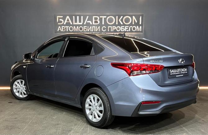 Hyundai Solaris II с пробегом 2019 года, цена 1 320 000 рублей, 94780 км, седан, Автокод Объявления