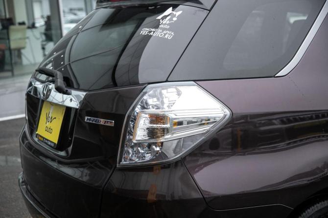 Honda Fit Shuttle I с пробегом 2012 года, цена 815 000 рублей, 189577 км, универсал, Автокод Объявления