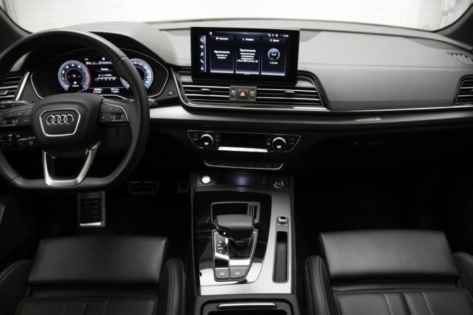 Audi Q5 II (FY) Рестайлинг с пробегом 2024 года, цена 5 290 000 рублей, 50846 км, внедорожник, Автокод Объявления