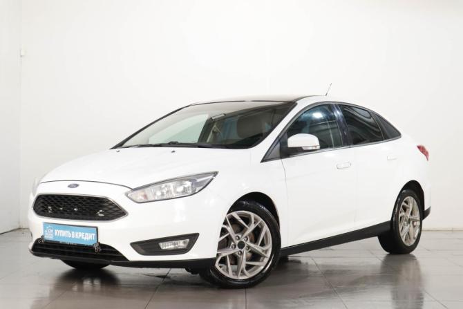 Ford Focus III Рестайлинг с пробегом 2018 года, цена 1 249 000 рублей, 155420 км, седан, Автокод Объявления