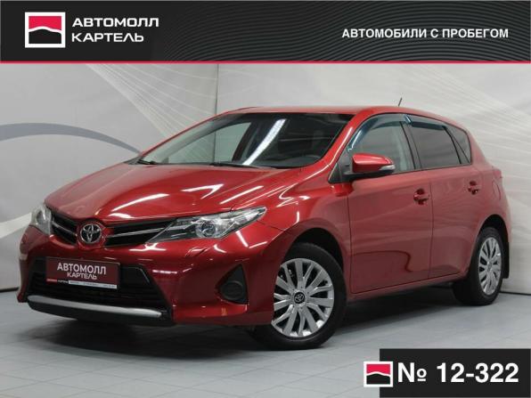 Toyota Auris II с пробегом 2013 года, цена 1 150 000 рублей, 122691 км, хэтчбек, Автокод Объявления