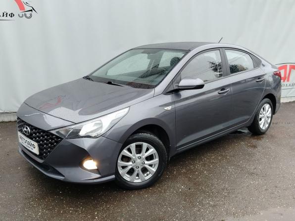 Hyundai Solaris II Рестайлинг с пробегом 2021 года, цена 1 399 000 рублей, 118925 км, седан, Автокод Объявления