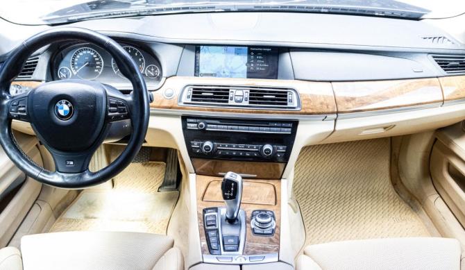 BMW 7 серии V (F01/F02/F04) с пробегом 2011 года, цена 1 669 000 рублей, 132692 км, седан, Автокод Объявления