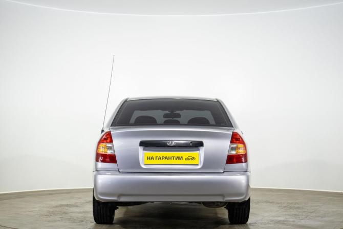 Hyundai Accent II с пробегом 2005 года, цена 399 000 рублей, 219886 км, седан, Автокод Объявления