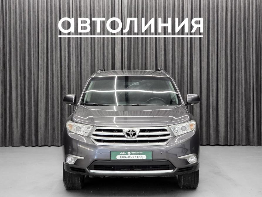 Toyota Highlander II (XU40) Рестайлинг Красноярск  - изображение 2