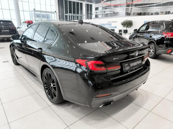 BMW 5 серии VII (G30/G31/G38) Рестайлинг с пробегом 2021 года, цена 4 300 000 рублей, 155384 км, седан, Автокод Объявления