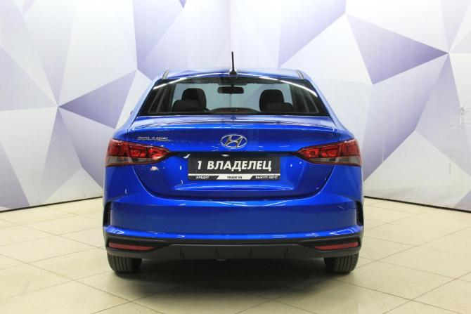 Hyundai Solaris II Рестайлинг с пробегом 2021 года, цена 1 635 200 рублей, 60031 км, седан, Автокод Объявления