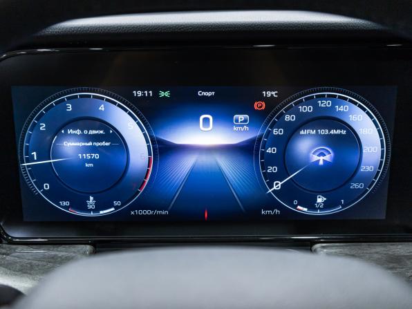 Hongqi HS5 I Рестайлинг с пробегом 2024 года, цена 3 689 800 рублей, 11363 км, внедорожник, Автокод Объявления