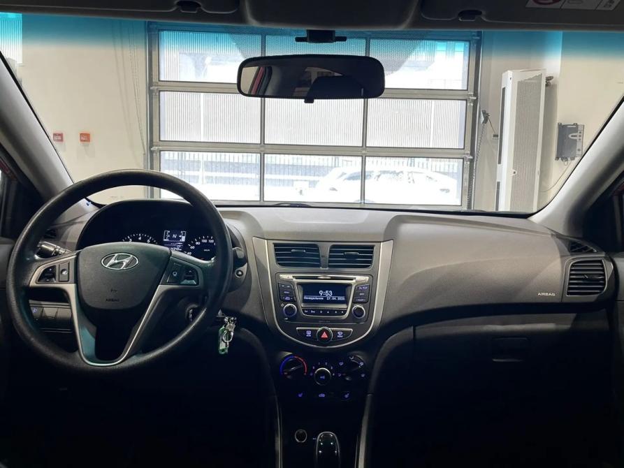 Hyundai Solaris I Рестайлинг Москва  - изображение 10