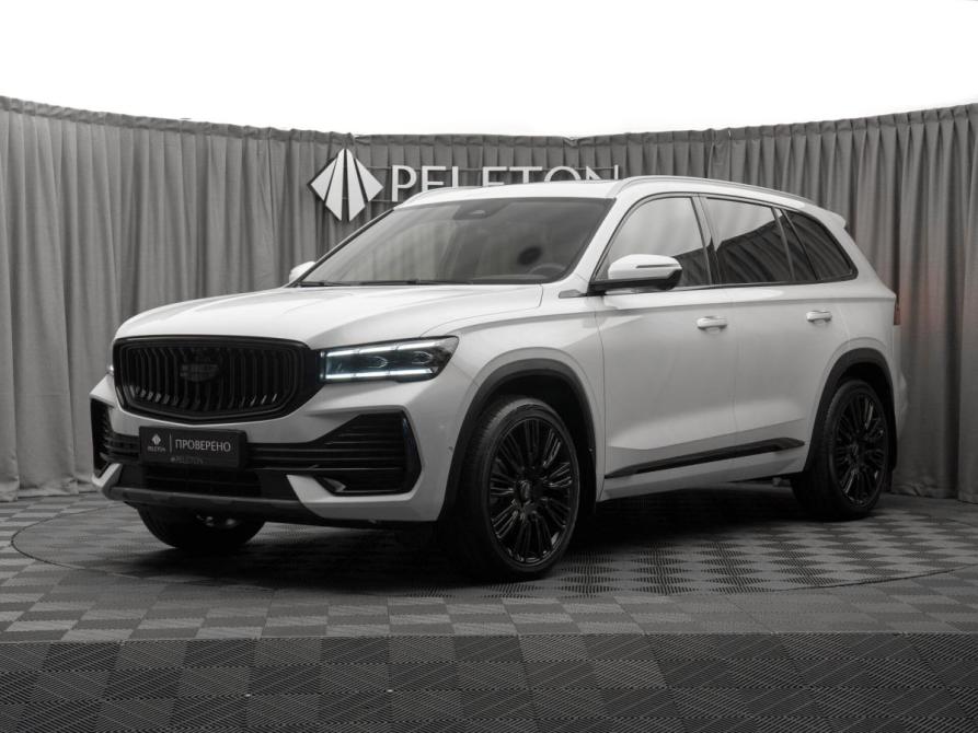Geely Monjaro I Москва  - изображение 1