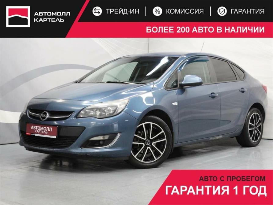 Opel Astra J Рестайлинг Кемерово  - изображение 1
