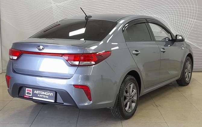 Kia Rio IV с пробегом 2019 года, цена 1 570 000 рублей, 76957 км, седан, Автокод Объявления