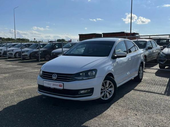 Volkswagen Polo V Рестайлинг с пробегом 2017 года, цена 995 000 рублей, 158372 км, седан, Автокод Объявления