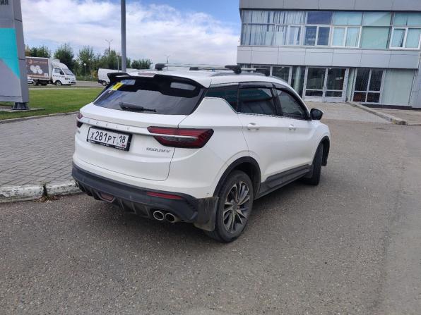 Geely Coolray I с пробегом 2023 года, цена 1 750 000 рублей, 73715 км, внедорожник, Автокод Объявления