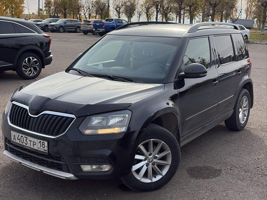 Skoda Yeti I Рестайлинг Ижевск  - изображение 1