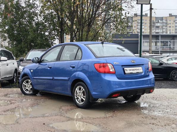 Kia Rio II Рестайлинг с пробегом 2010 года, цена 489 000 рублей, 164298 км, седан, Автокод Объявления