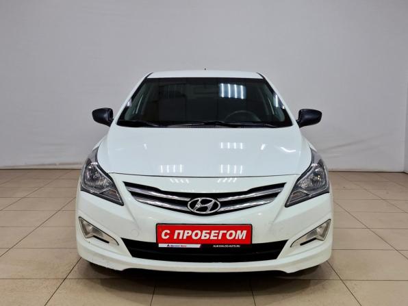 Hyundai Solaris I Рестайлинг с пробегом 2014 года, цена 890 000 рублей, 127210 км, седан, Автокод Объявления