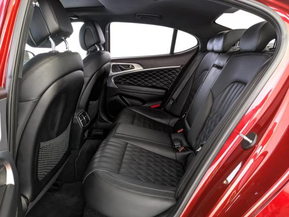 Genesis G70 I с пробегом 2020 года, цена 2 685 000 рублей, 126497 км, седан, Автокод Объявления