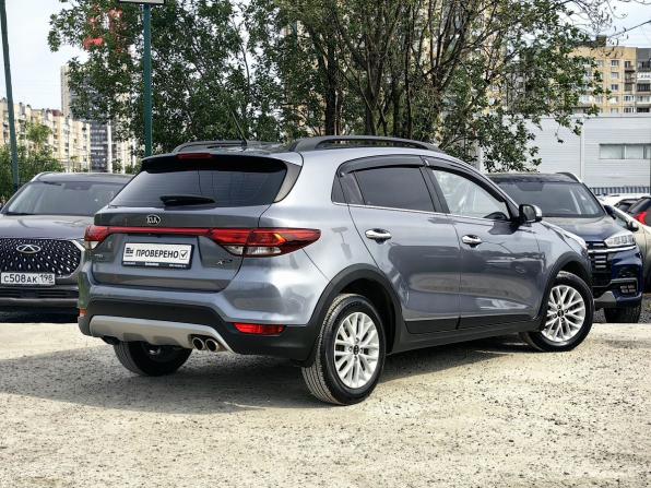 Kia Rio IV с пробегом 2018 года, цена 1 699 000 рублей, 94000 км, хэтчбек, Автокод Объявления