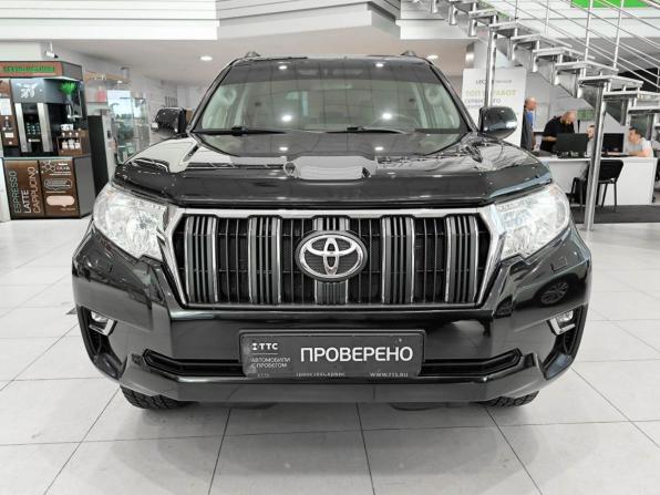 Toyota Land Cruiser Prado 150 Series Рестайлинг 2 с пробегом 2019 года, цена 4 127 000 рублей, 189270 км, внедорожник, Автокод Объявления