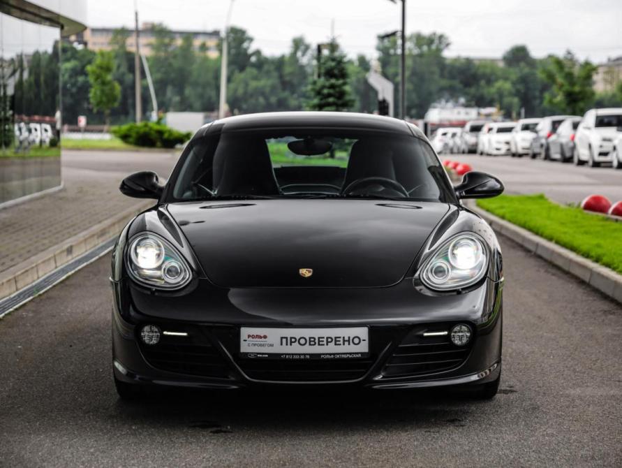 Porsche Cayman I (987) Рестайлинг Санкт-Петербург  - изображение 4