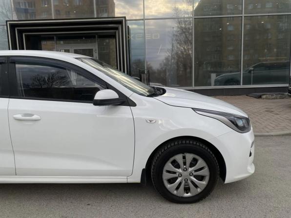 Kia Rio IV с пробегом 2019 года, цена 1 288 000 рублей, 118229 км, седан, Автокод Объявления
