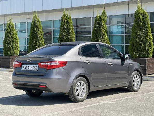 Kia Rio III с пробегом 2014 года, цена 950 000 рублей, 100700 км, седан, Автокод Объявления
